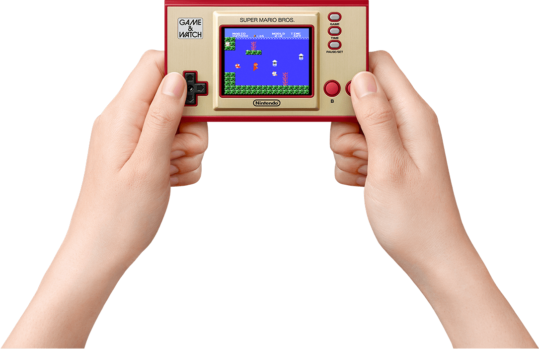 Consola Portabila Nintendo Game & Watch + joc Super Mario Bros